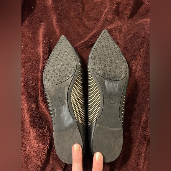 Michael Kors Pointed Toe Flats, Netting on the sides - Picture 5 of 5